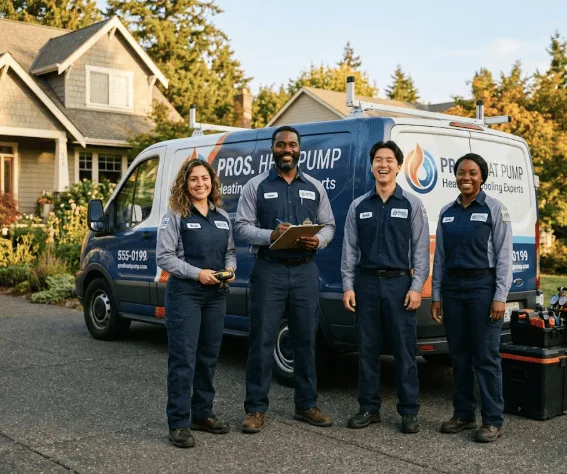 Heat Pump Installation company in Hampstead, MD